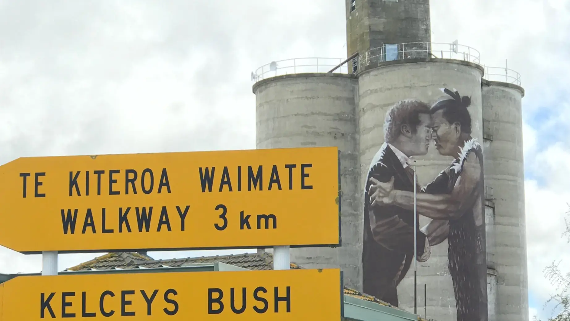 Nz kim beatrice Maori sign waimate client review