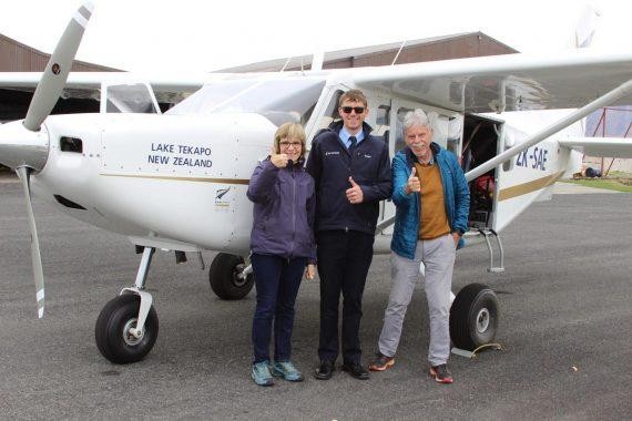 Neuseeland kundenerfahrung travelessence straehl rundflug lake tekapo