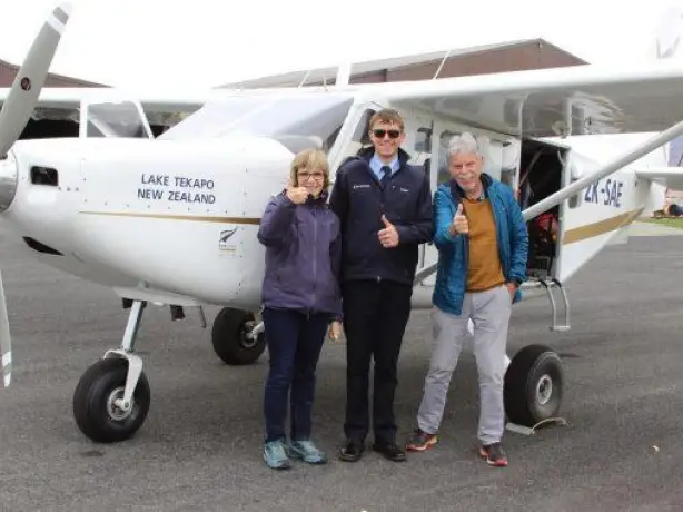Neuseeland kundenerfahrung travelessence straehl rundflug lake tekapo