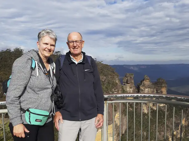 AUS review corerica Blue Mountains 2 Cor en Erica