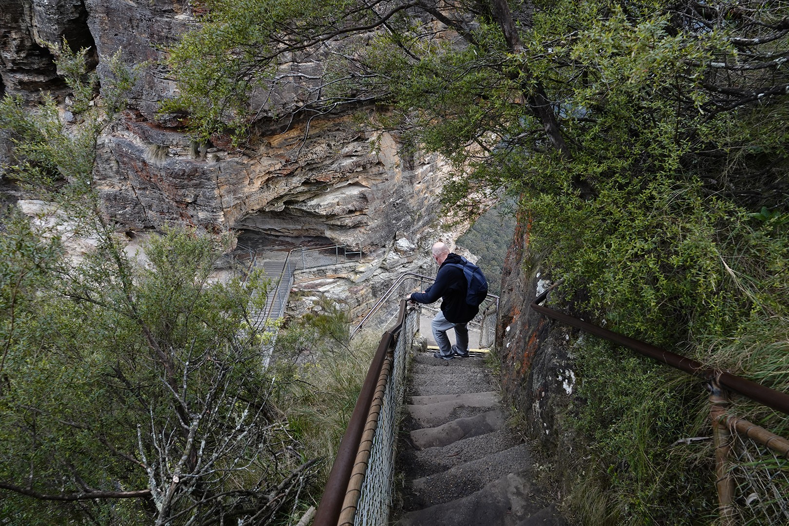 AUS review corerica Blue Mountains 3 Giant Stairs