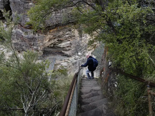 AUS review corerica Blue Mountains 3 Giant Stairs