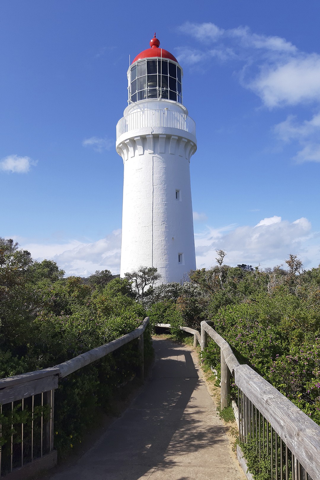 AUS review corerica Cape Schanck lighthouse