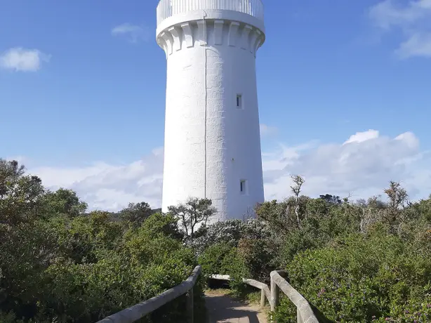 AUS review corerica Cape Schanck lighthouse