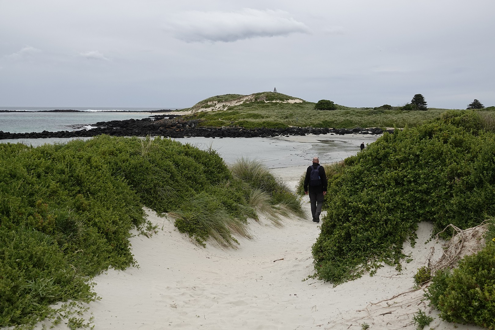 AUS review corerica Griffiths Island