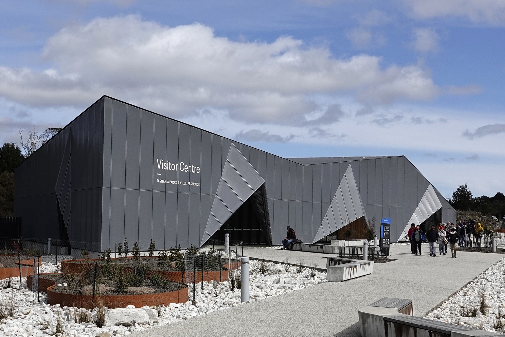 AUS review corerica Visitor Centre Cradle Mountain National Park