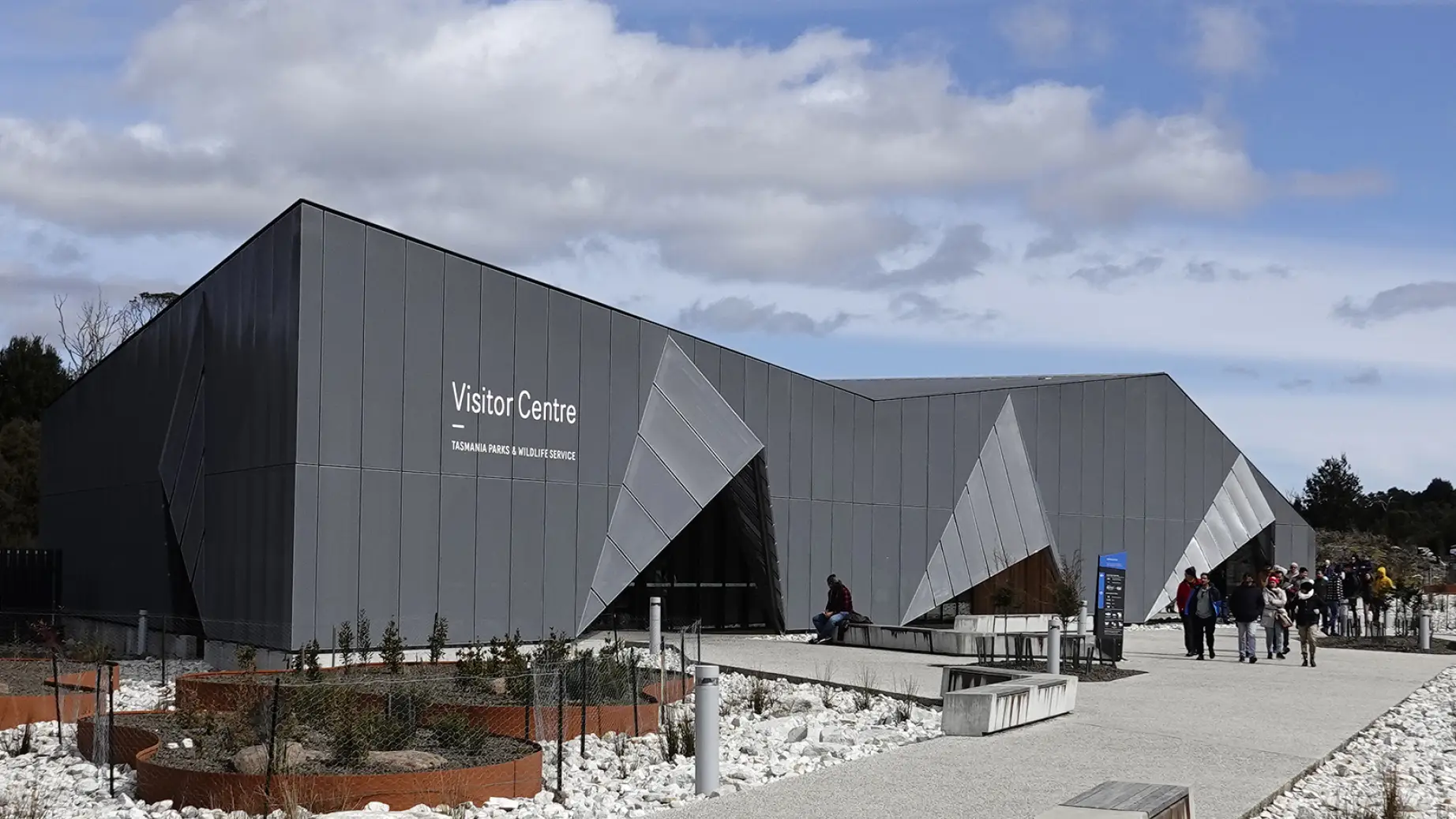 AUS review corerica Visitor Centre Cradle Mountain National Park