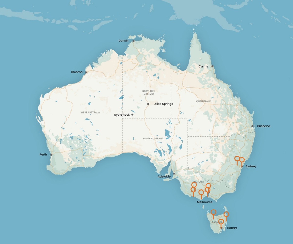 AUS review corerica onze 10 stops in Australi
