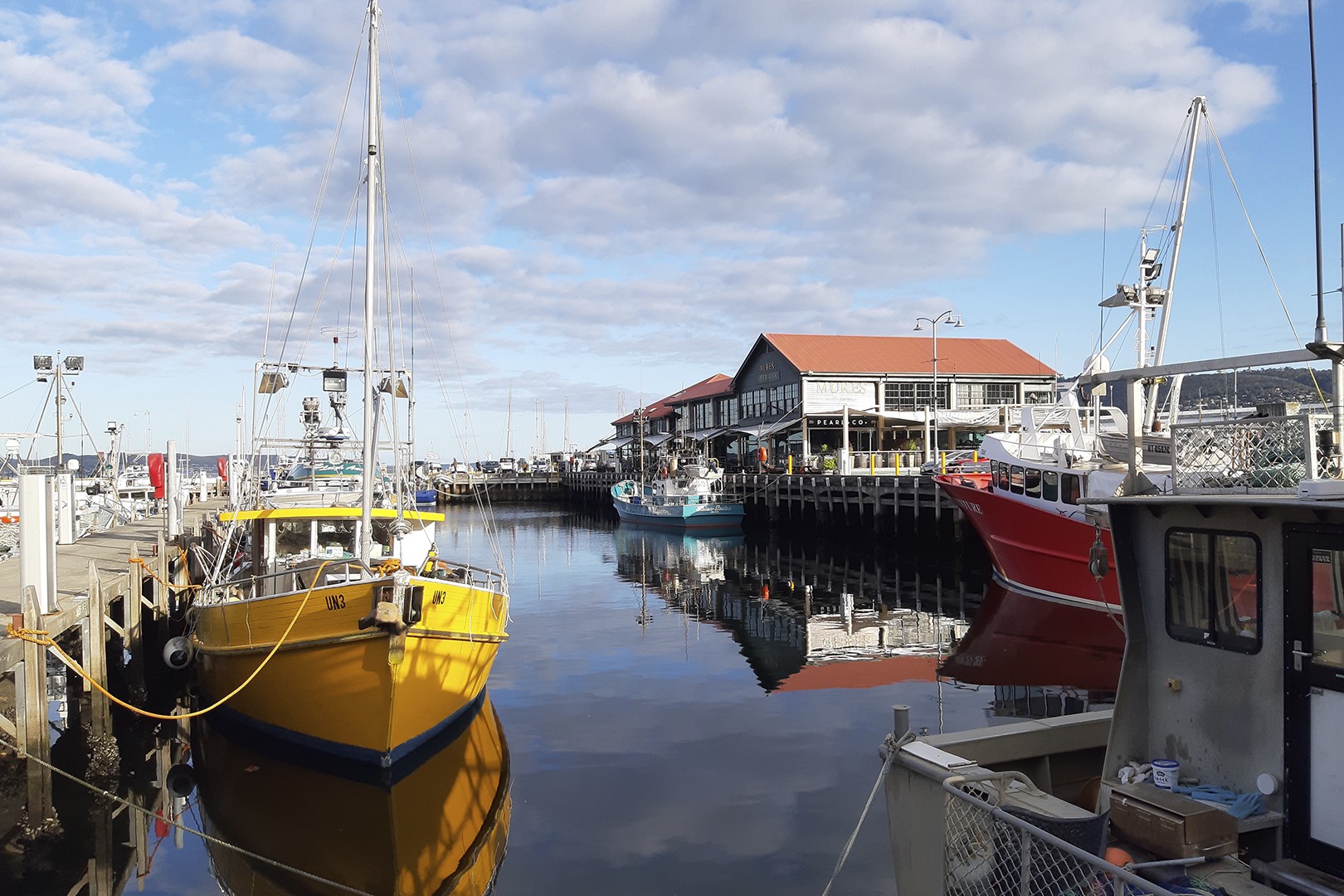 AUS review corerica haven in Hobart