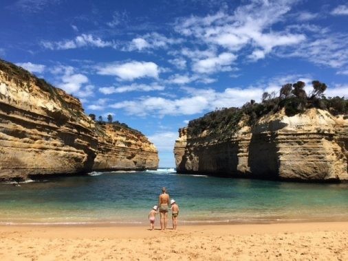 Familie Haag Great Ocean Road family