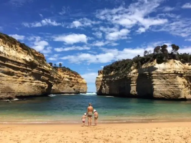 Familie Haag Great Ocean Road family