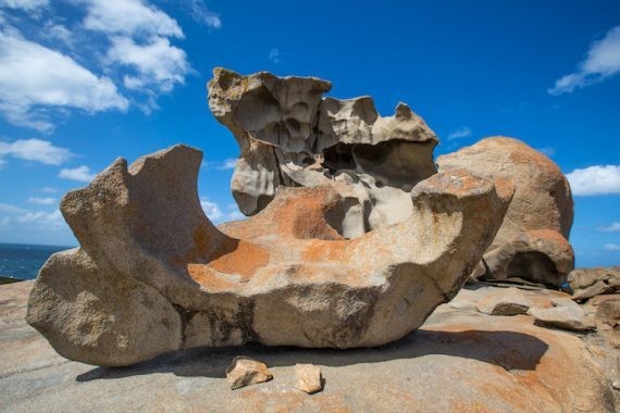 Southern Ocean Lodge Kangaroo Island Australie luxe lodge natuur Remarkable Rocks