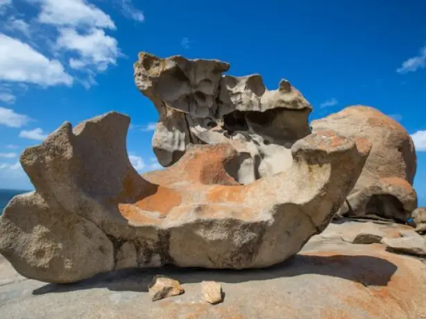 Southern Ocean Lodge Kangaroo Island Australie luxe lodge natuur Remarkable Rocks