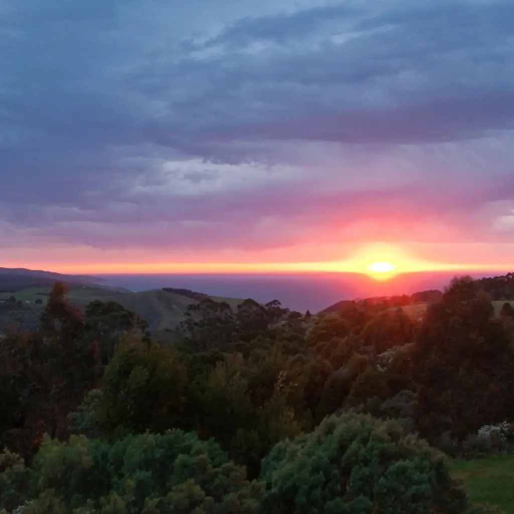 Great Ocean Road sunset
