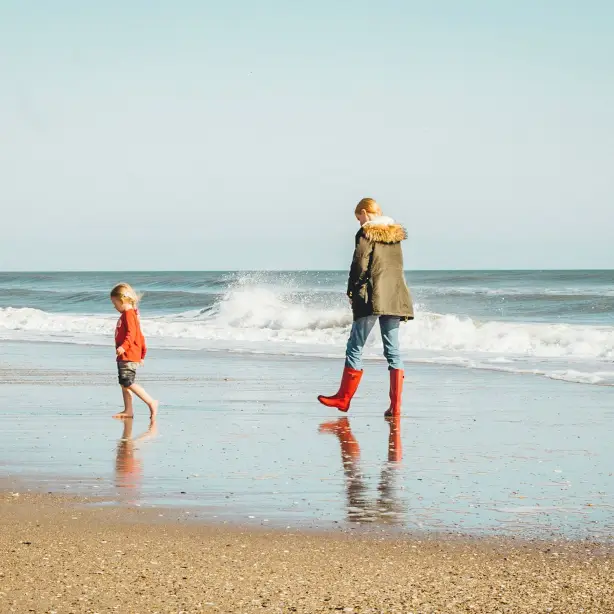United states family beach young kid