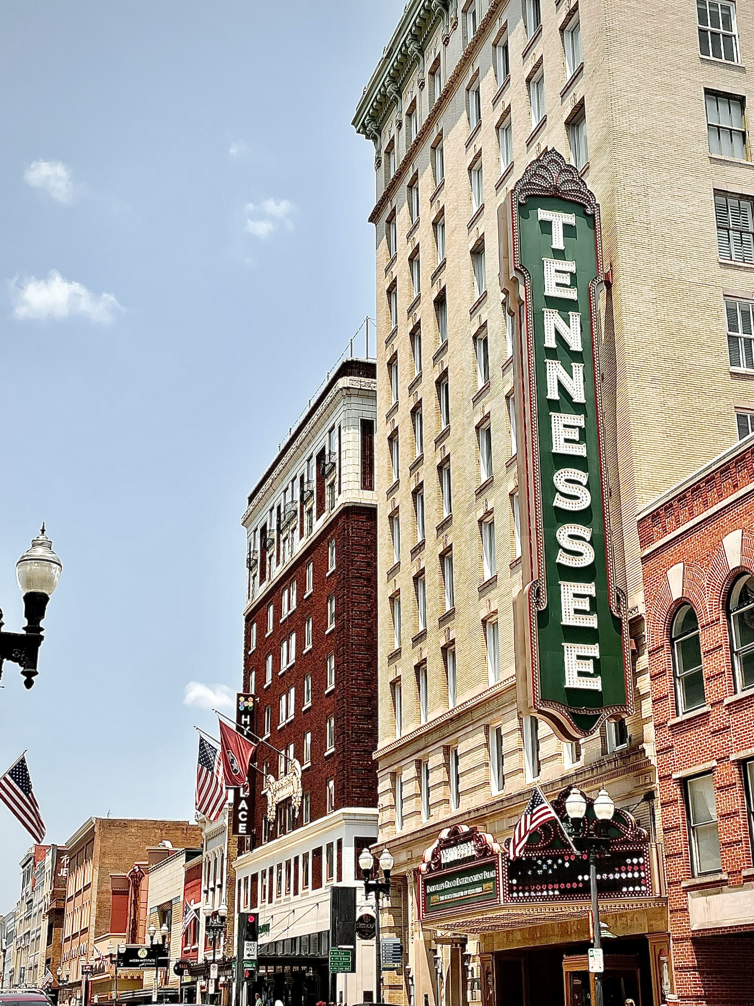 Usa tennessee knoxville
