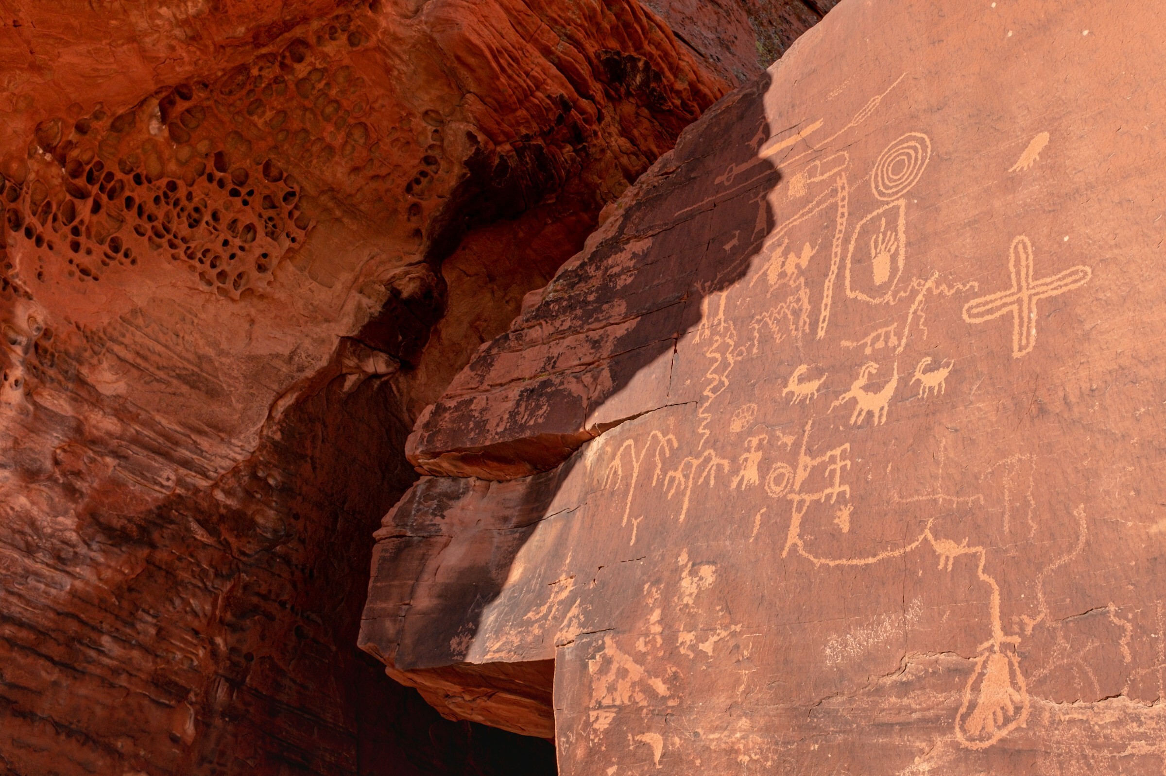 Usa valley of fire state park