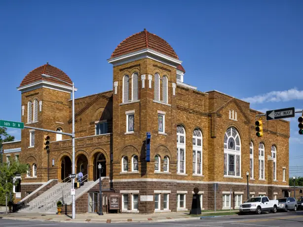 USA Alabama Baptist Church