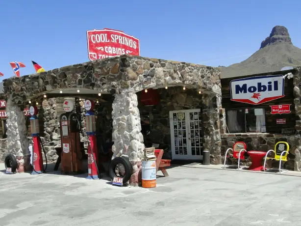 Usa arizona route 66 gas station