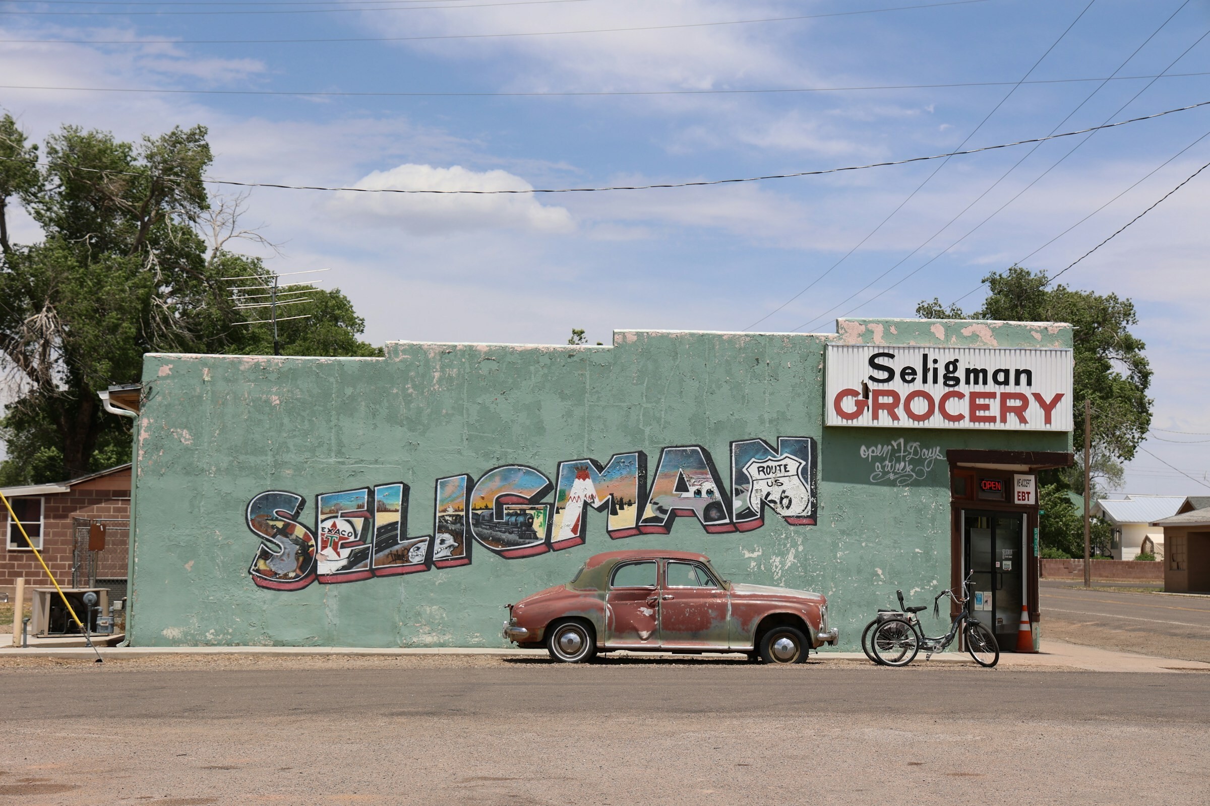Usa arizona route 66