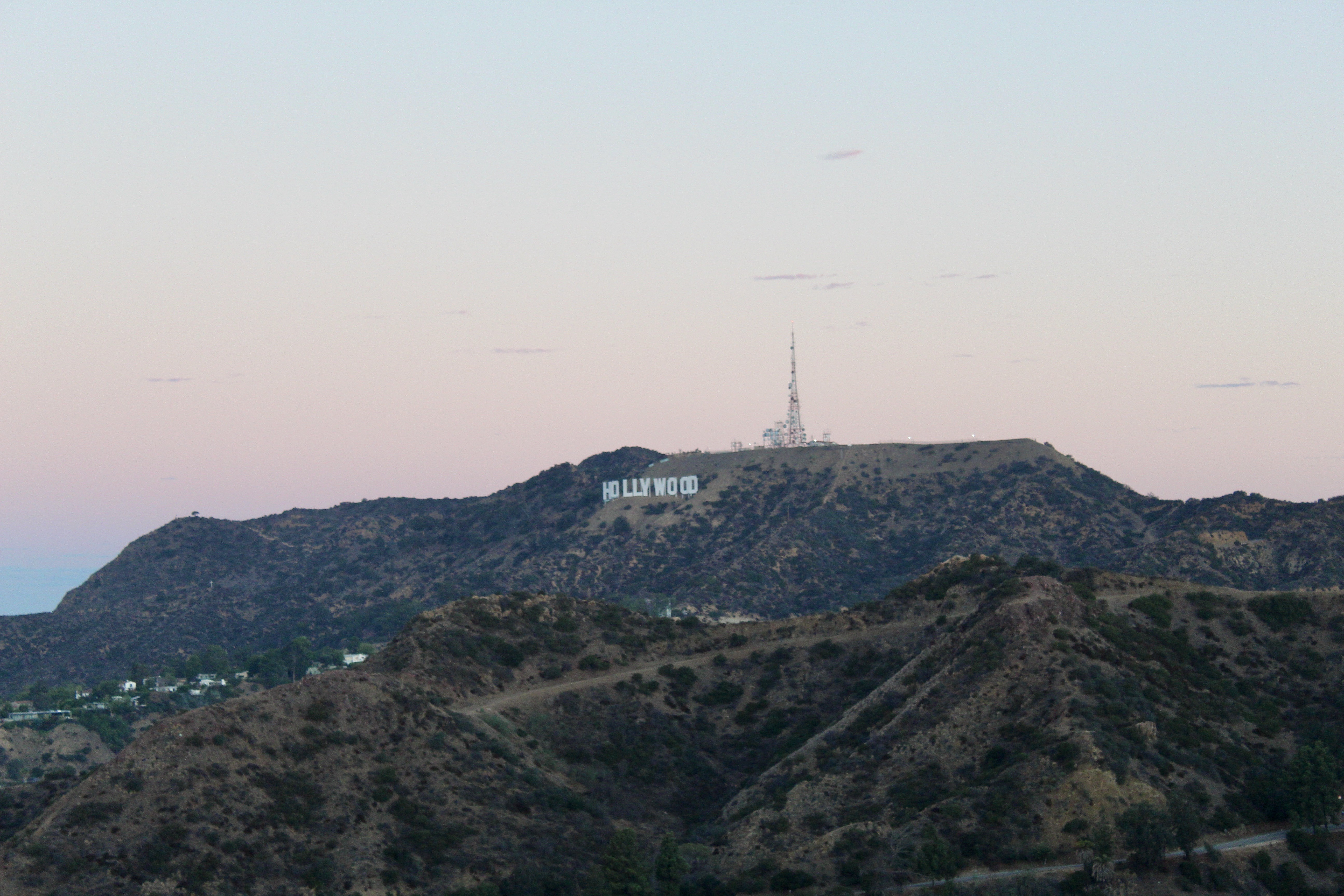 USA Kalifornien Los Angeles Hollywood Sign