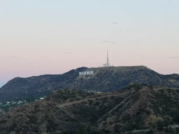 USA Kalifornien Los Angeles Hollywood Sign