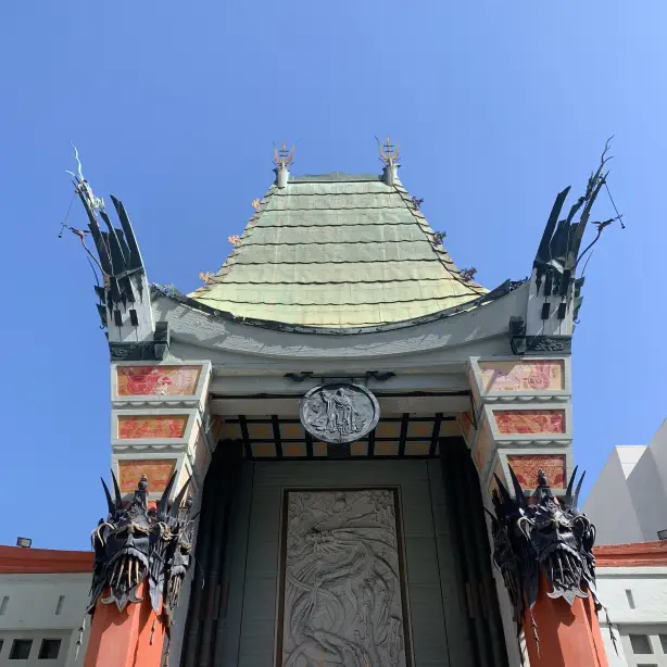 US CA Los Angeles Chinese Theater