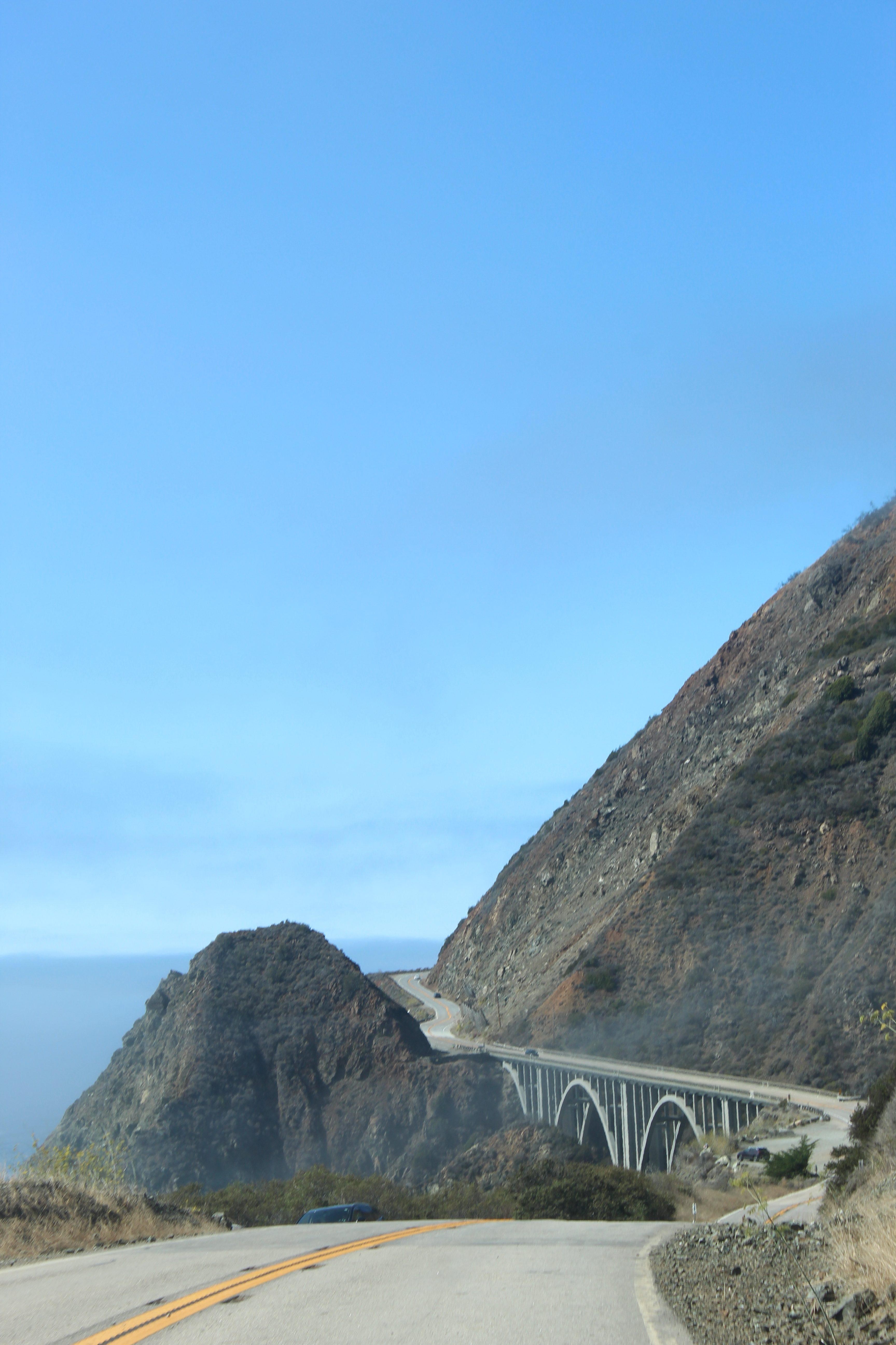 USA Kalifornien Route 1 Brücke