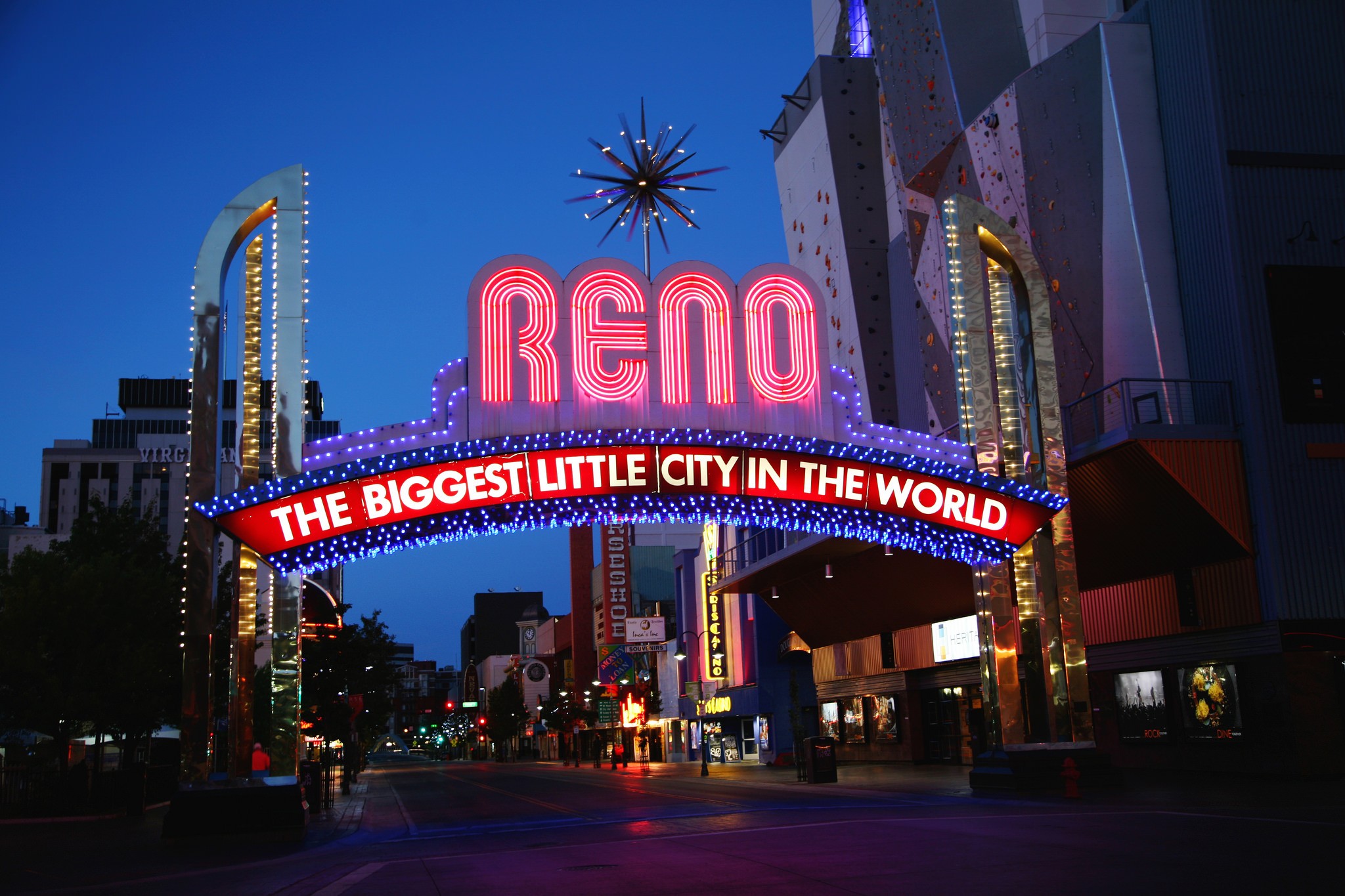 Usa california vegas reno