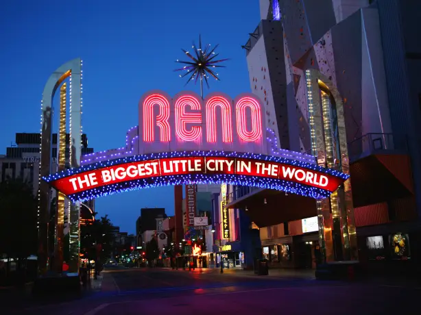 Usa california vegas reno