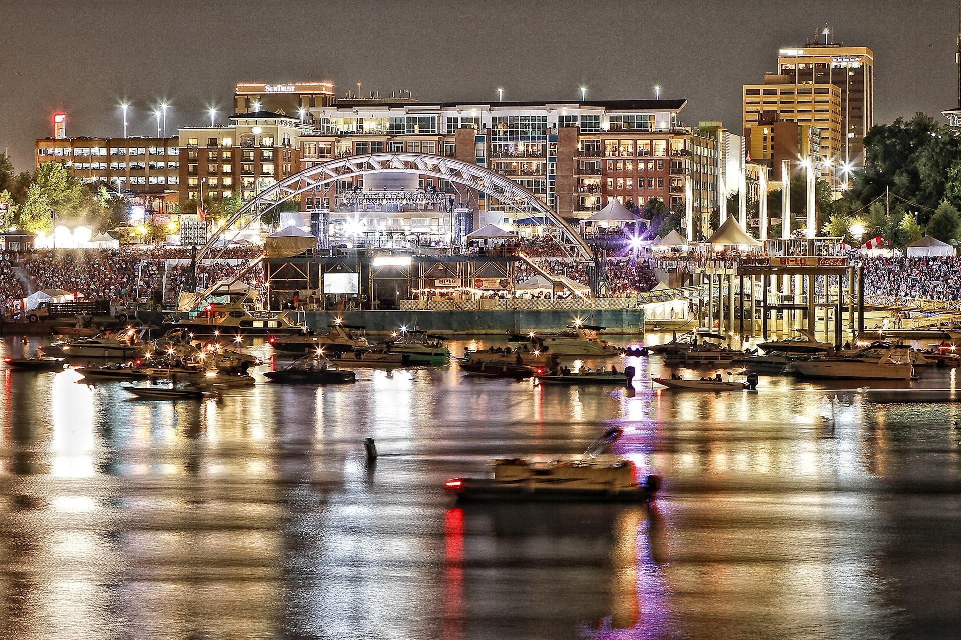 Usa chattanooga teneesee riverbend