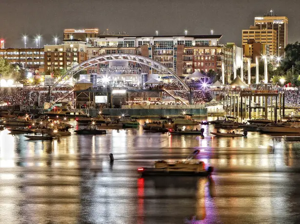 Usa chattanooga teneesee riverbend