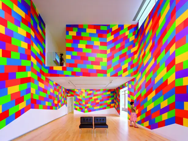 Usa connecticut the aldrich contemporary art museum Ridgefield
