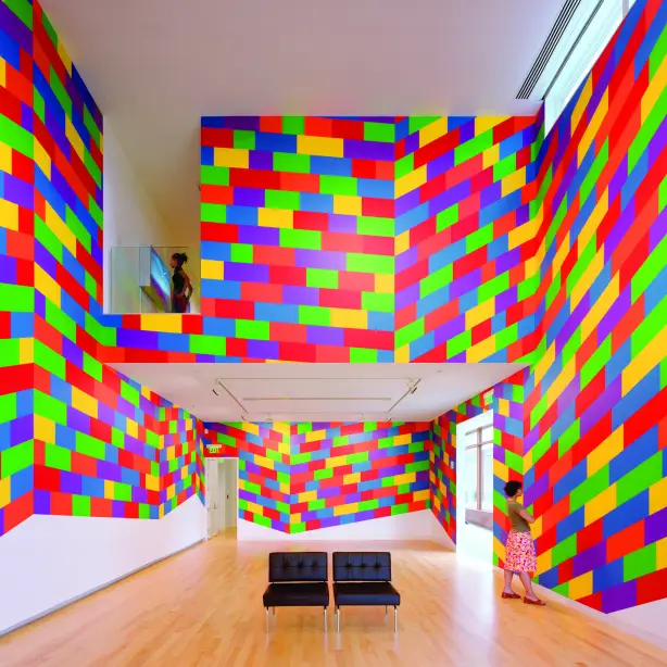USA, Connecticut, The Aldrich Museum of Contemporary Art, Ridgefield