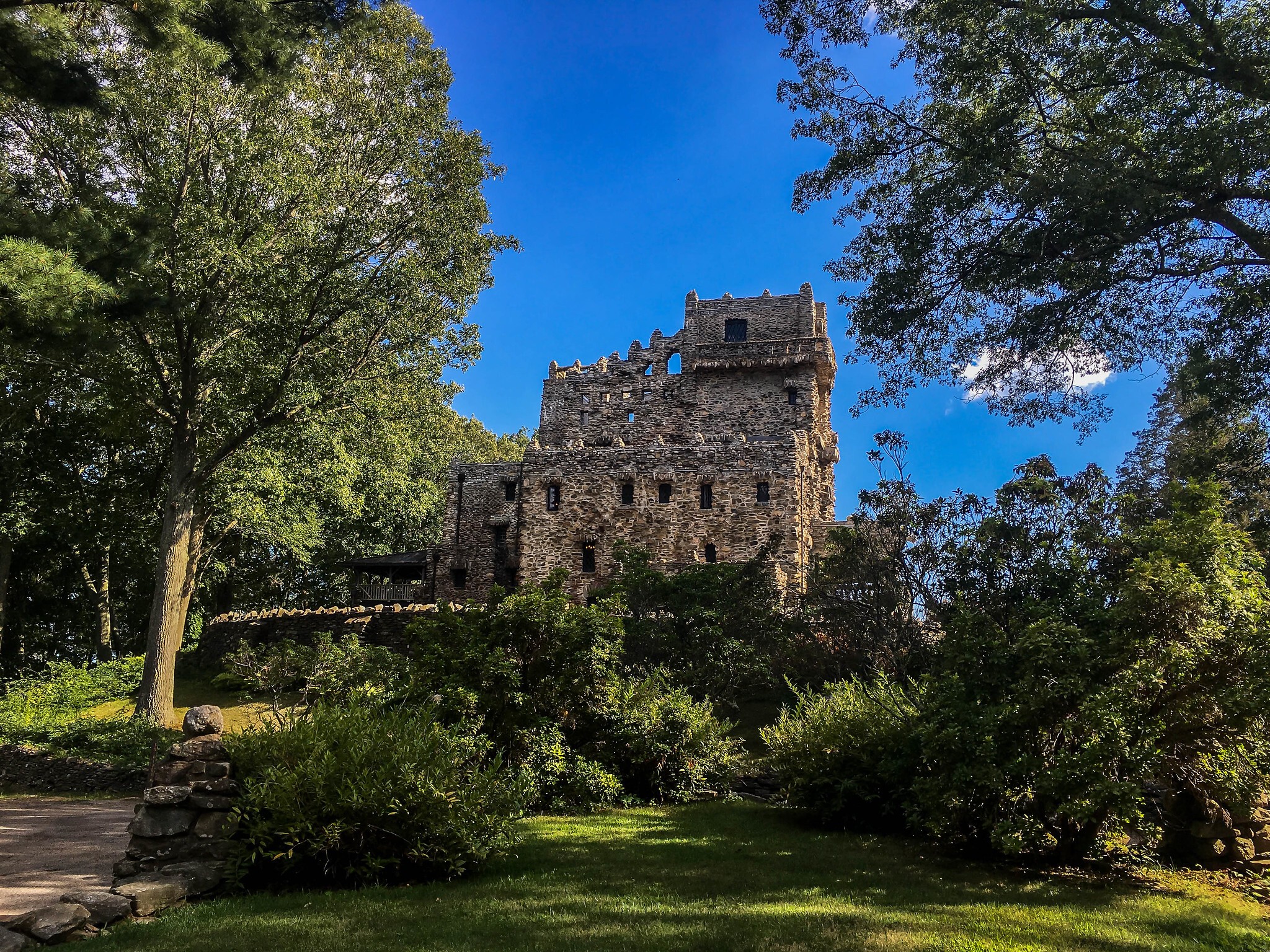 Usa connecticut gillette castle state park