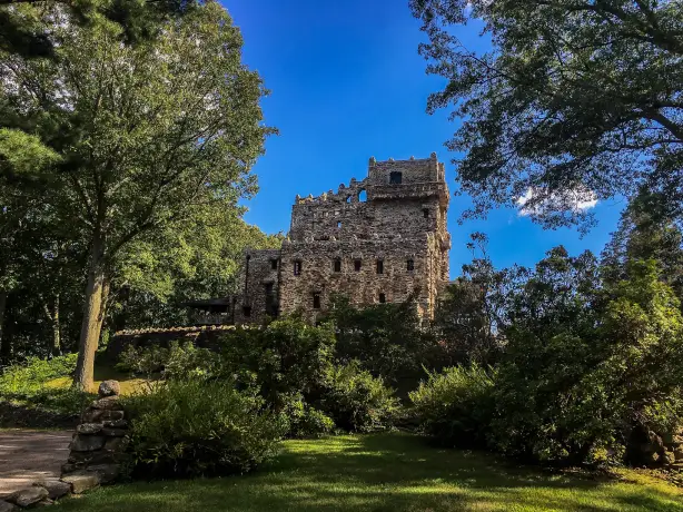Usa connecticut gillette castle state park