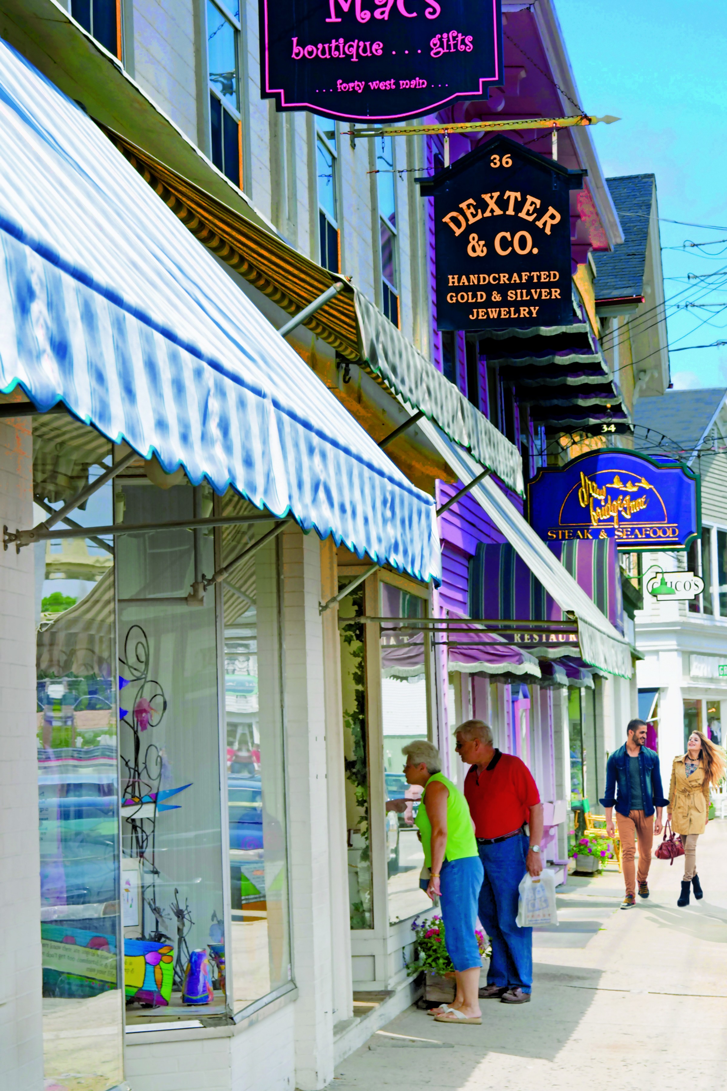 Usa connecticut mystic shopping