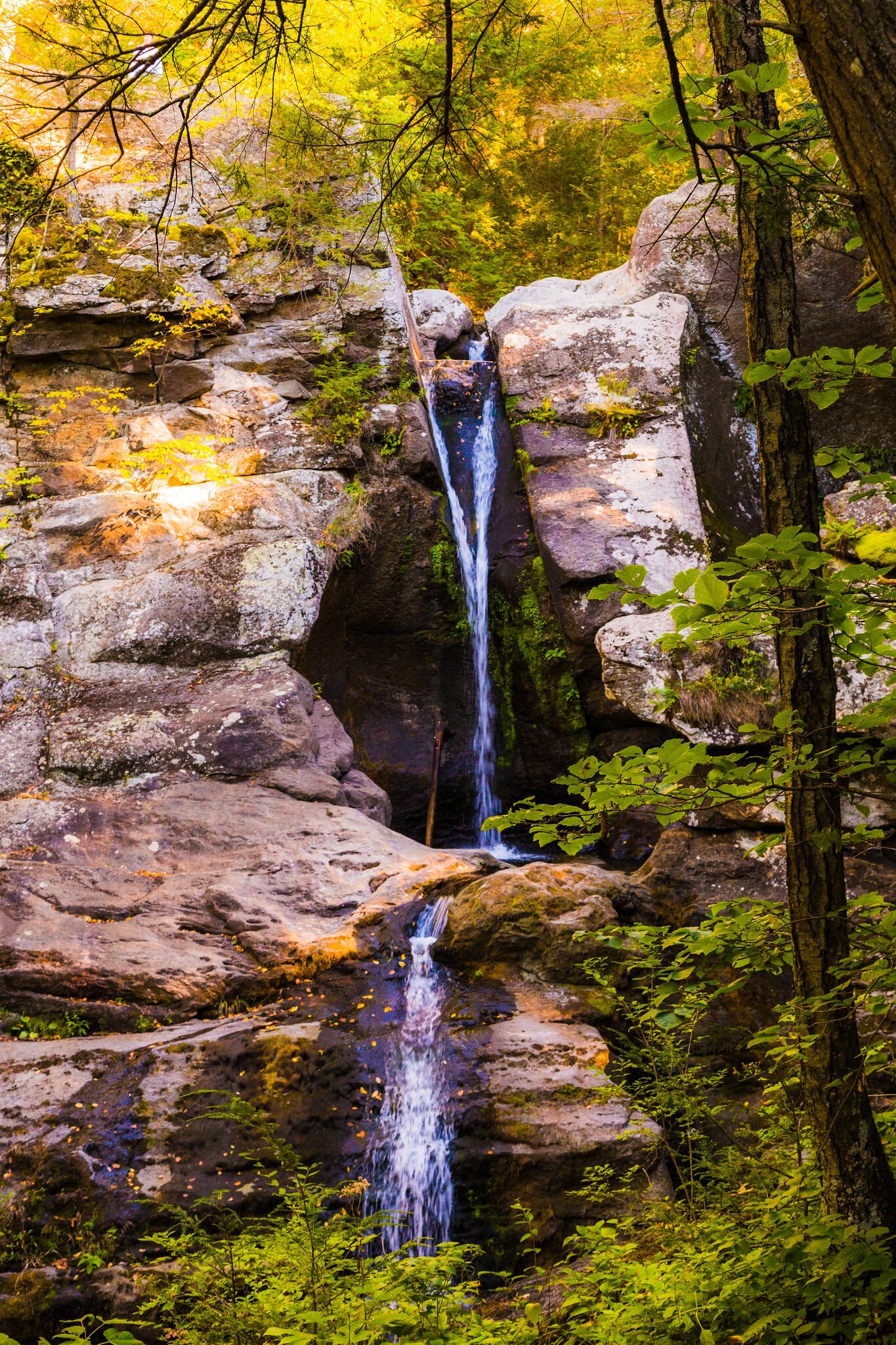 Usa connectitcut kent falls state park