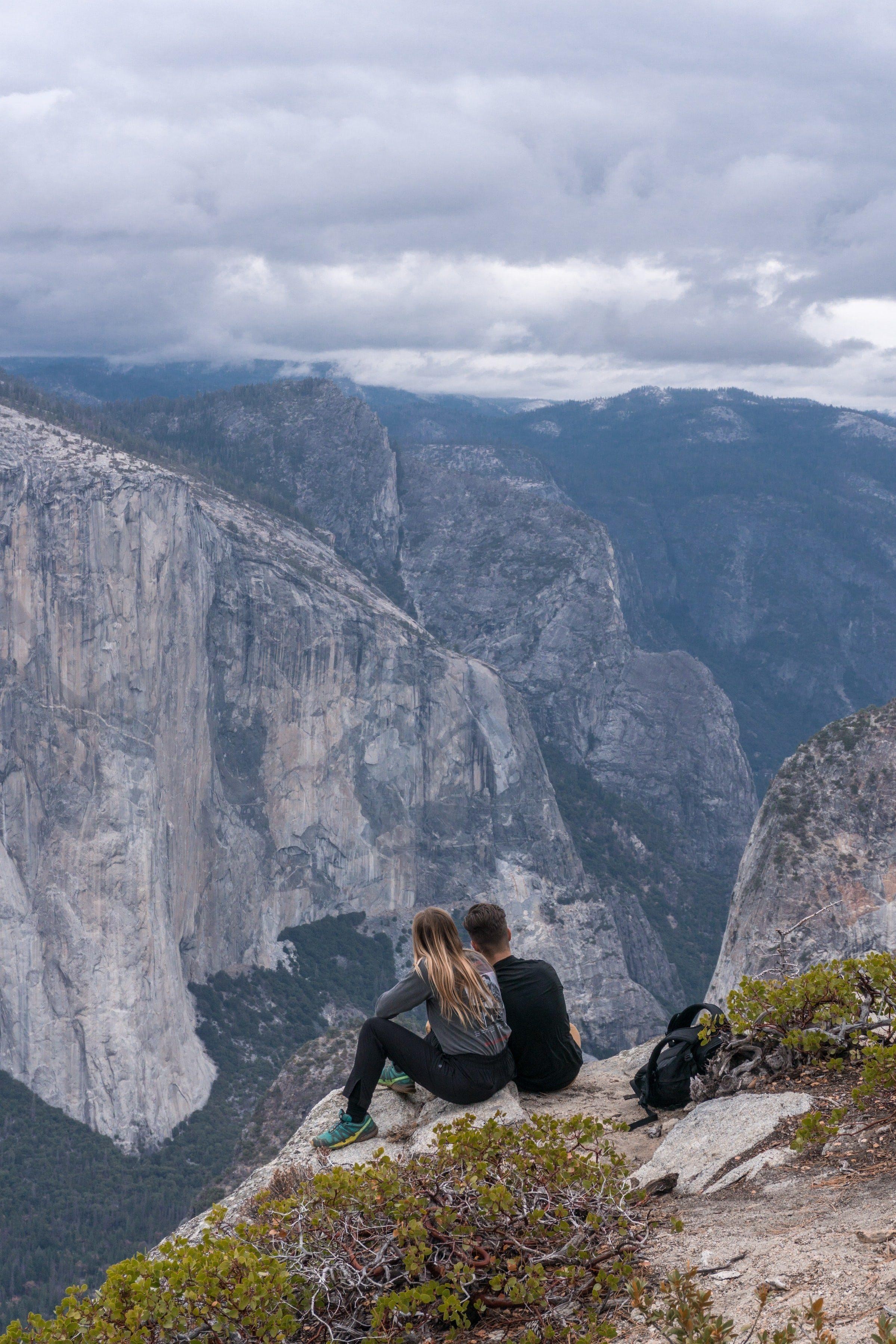 USA Paar Kalifornien Yosemite