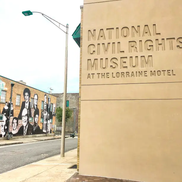 Highlight 2 Memphis National Civil Right museum