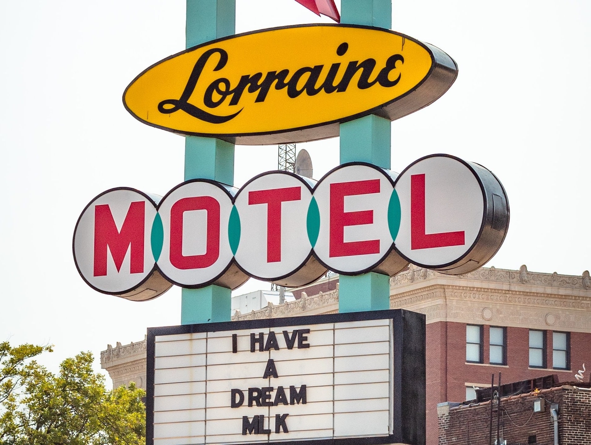 USA Südstaaten Tennessee Memphis Lorraine Motel