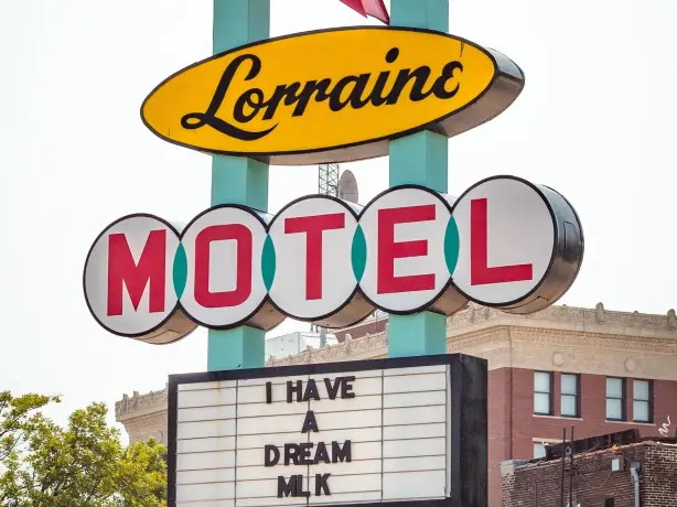 USA Südstaaten Tennessee Memphis Lorraine Motel