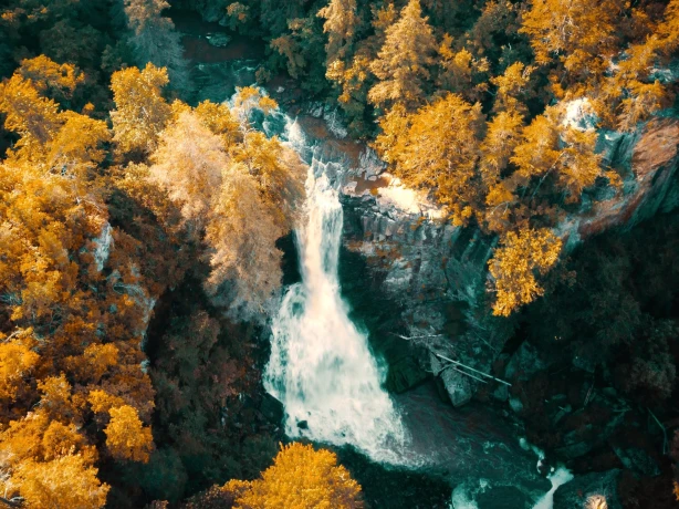 USA Südstaaten Tennessee Falls Creek