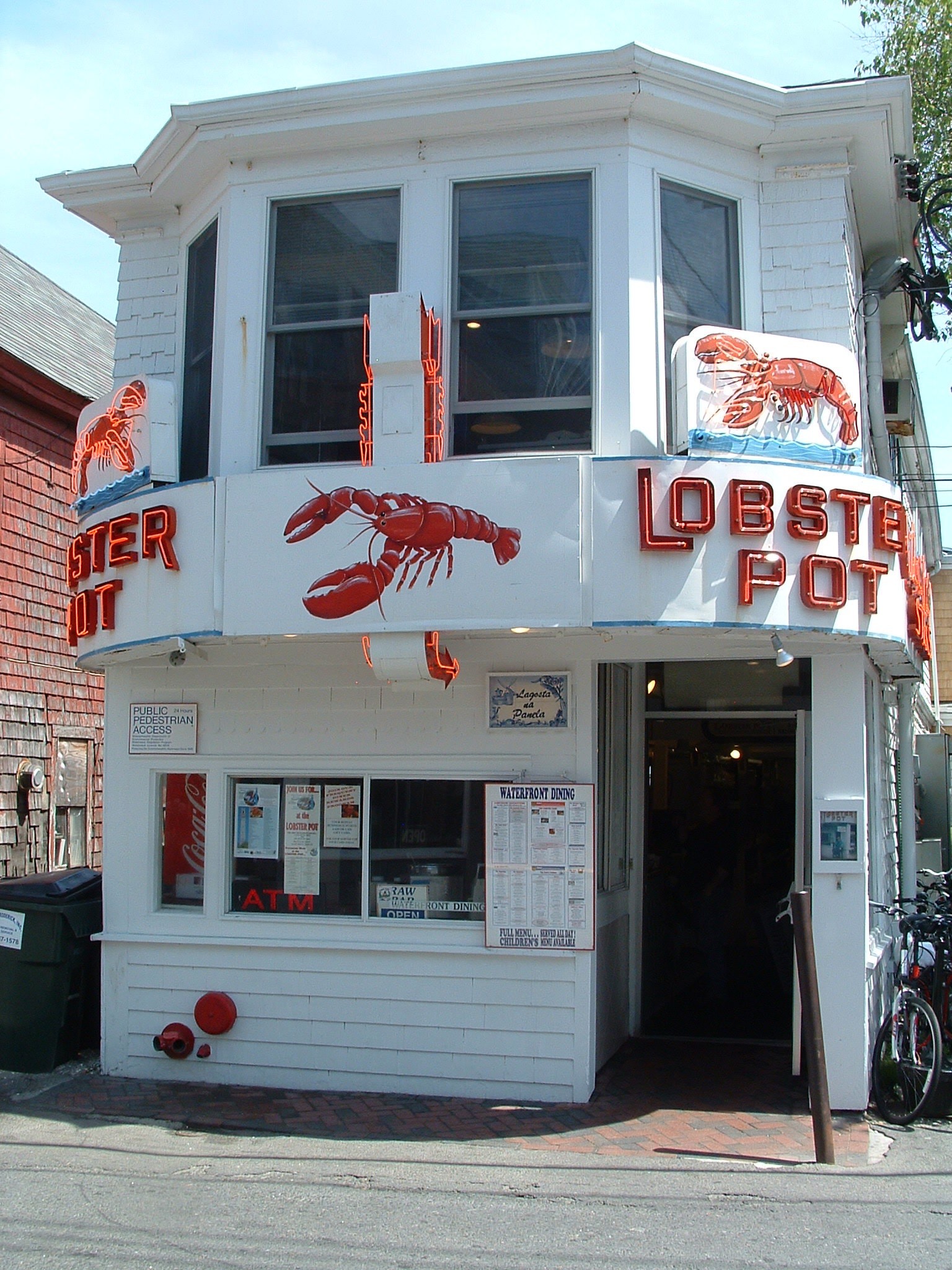 Usa massachusetts lobster local