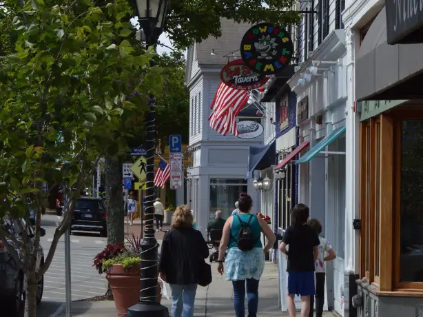 Usa massachusetts plymouth main street