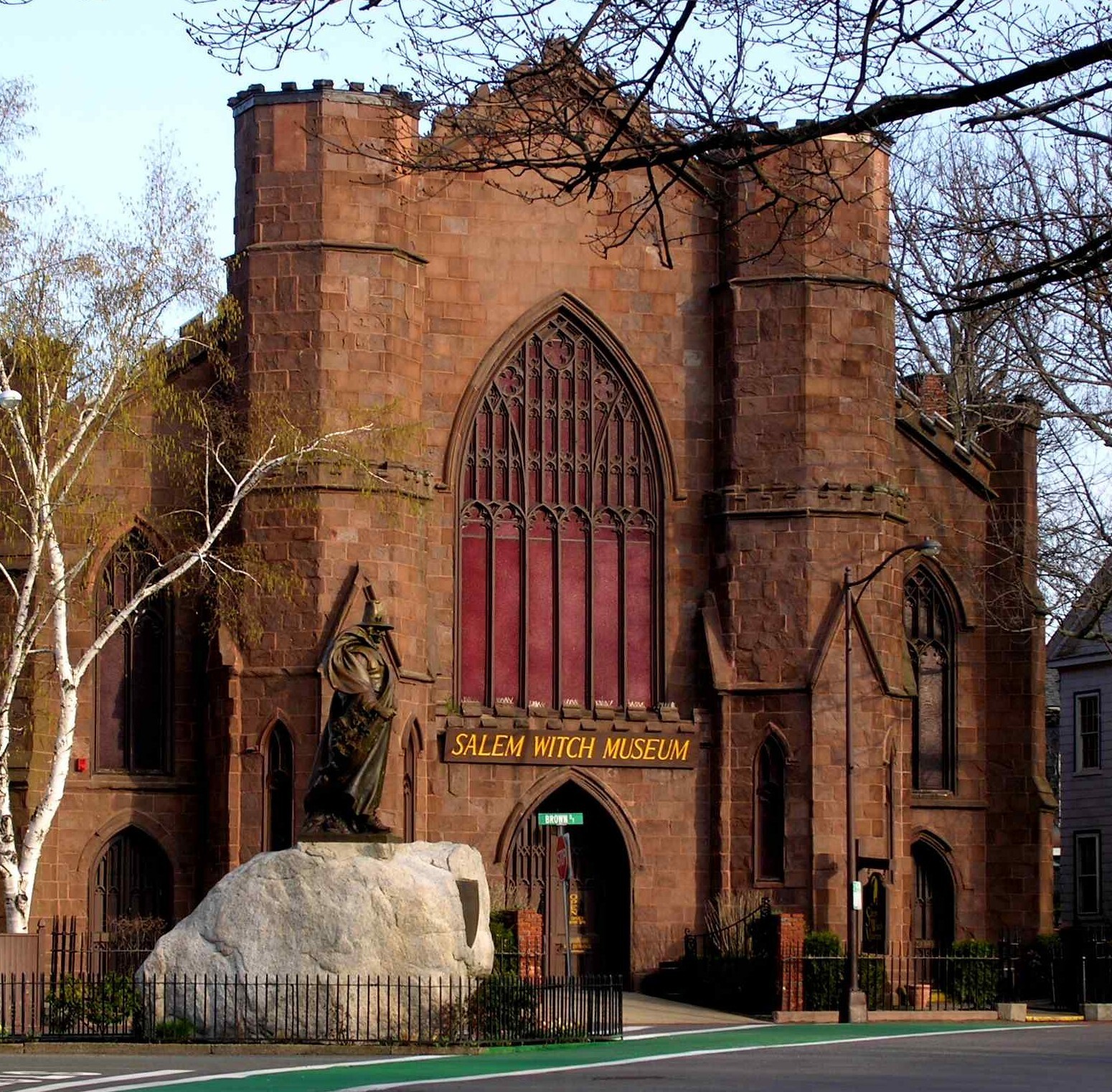 Usa massachusetts salem witch museum