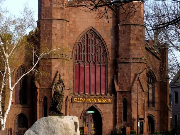 Usa massachusetts salem witch museum