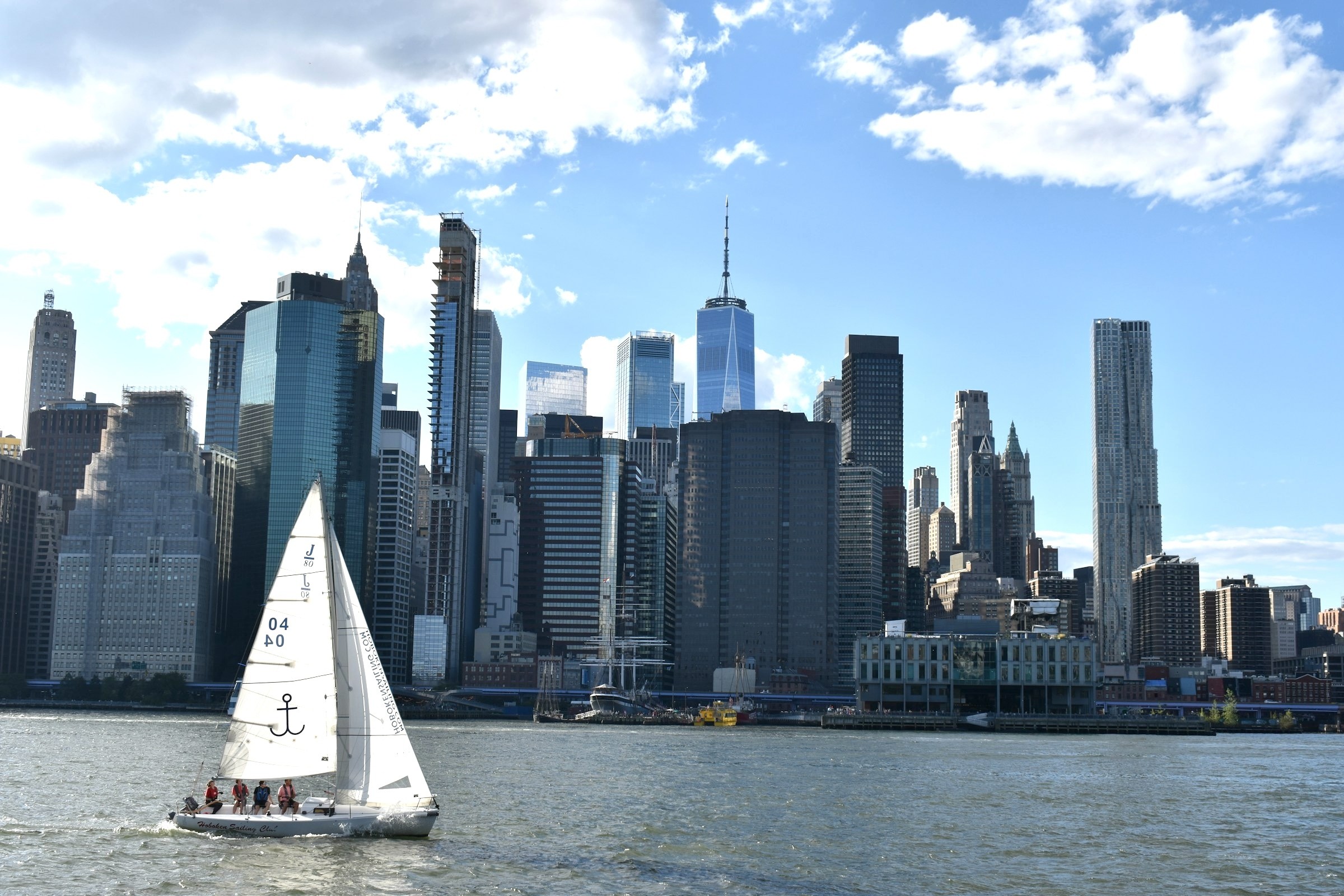 USA New York Segelboot