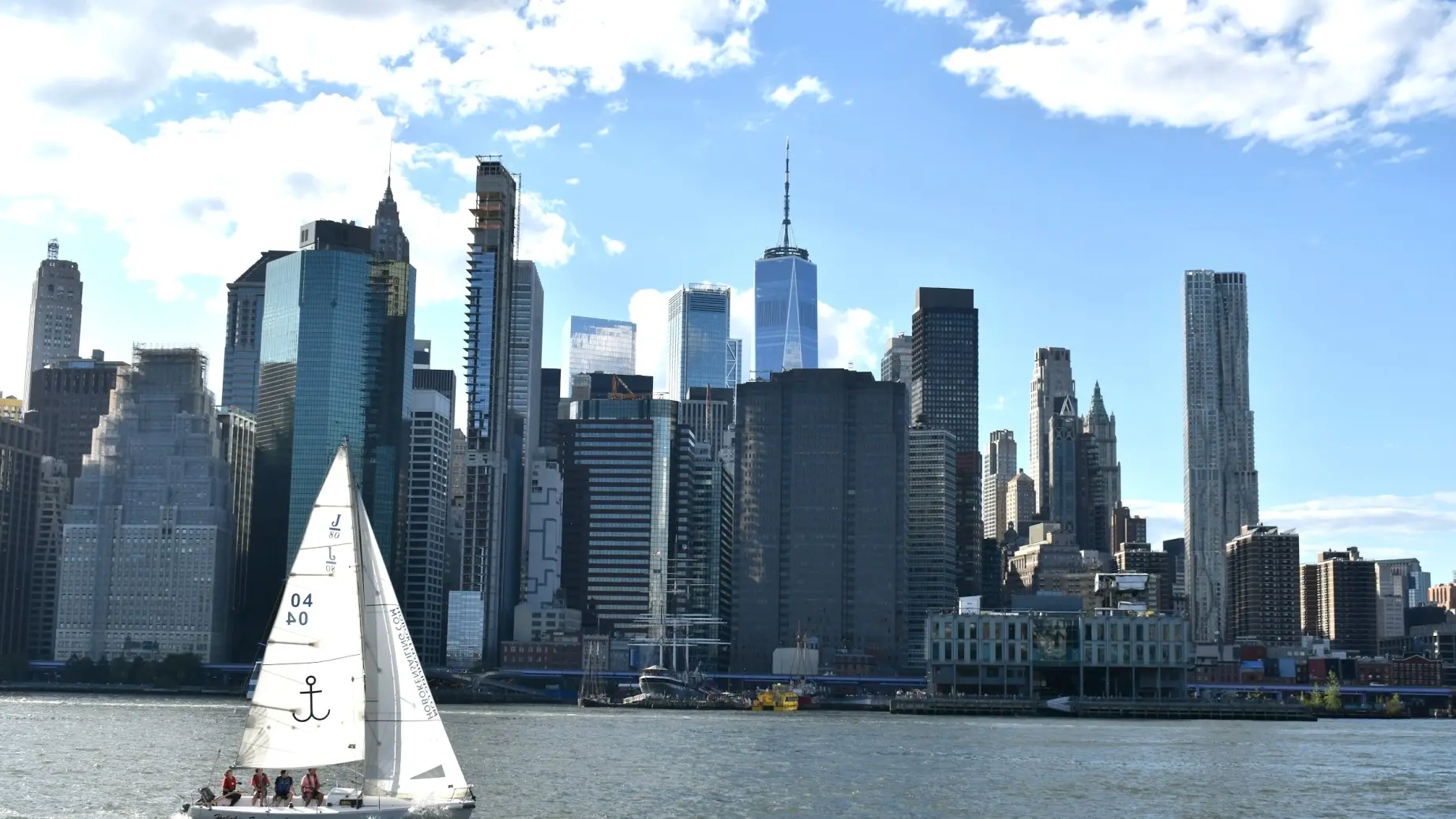 USA New York Segelboot