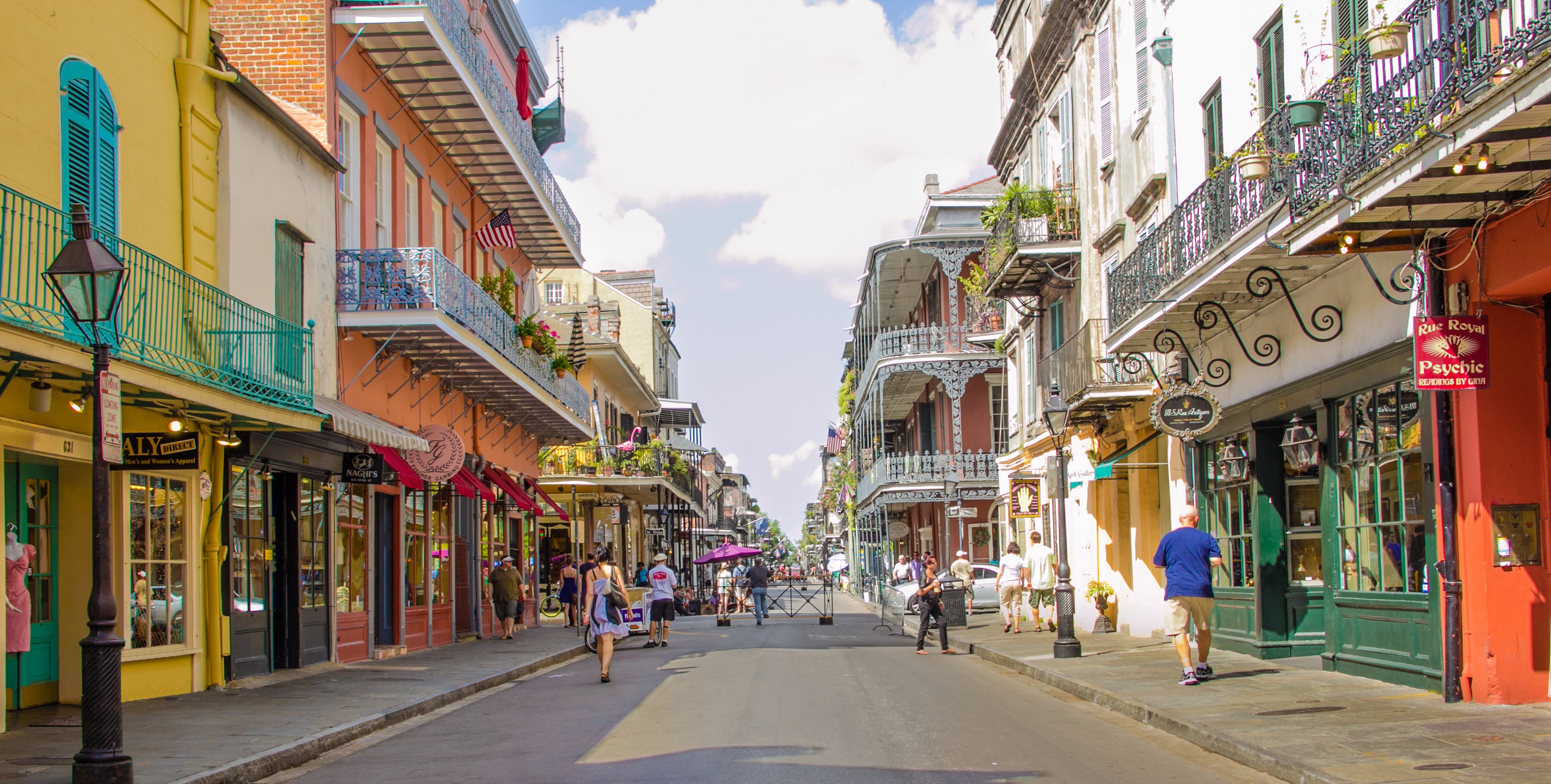 Usa street new orleans